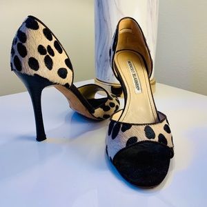 Manolo Blahniks! Leopard